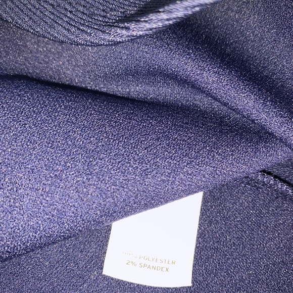 Halogen Blue Dress Size Small - Picture 3 of 4